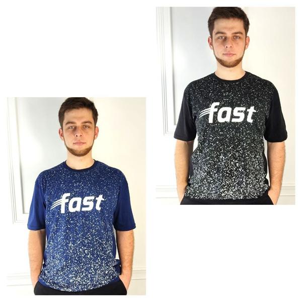 Футболка Global (2XL-5XL) GL31 black (лето)