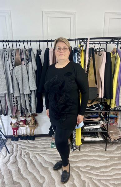 Туника Global (M-2XL) GL41 black (деми)