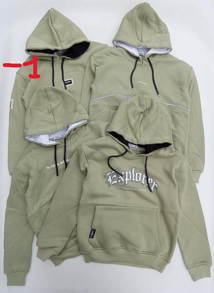 Худи Meloria (10-14) 10019-1 green (зима)