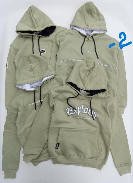 Худи Meloria (10-14) 10019-2 green (зима)