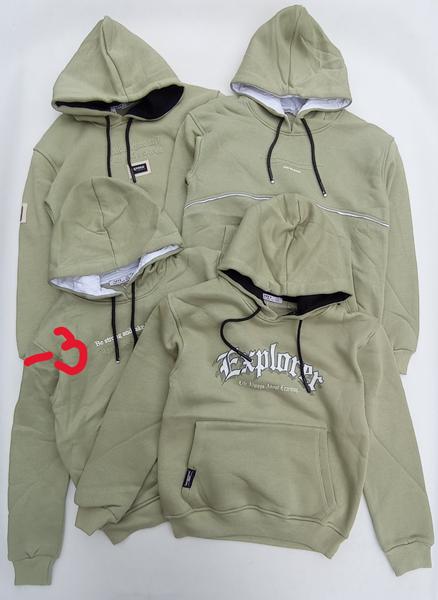 Худи Meloria (10-14) 10019-3 green (зима)