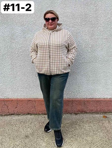 Куртка Romeo life (54-60) 11-1 beige (деми)