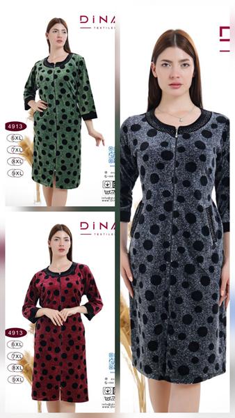 Халат Romeo life (58-64) 4913 wine (деми)