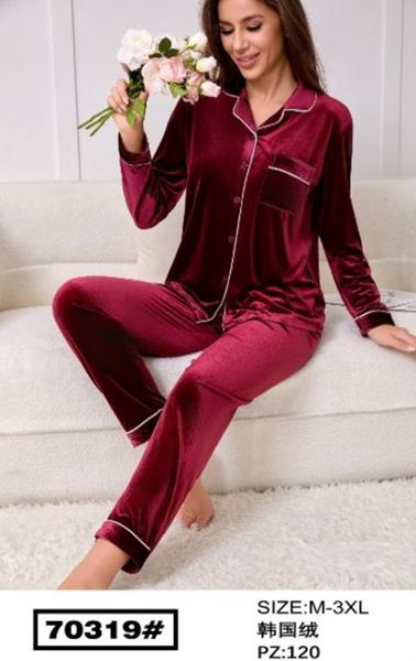 Пижама Romeo life (46-54) 70319 wine (деми)