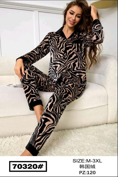 Пижама Romeo life (46-54) 70320 beige (деми)