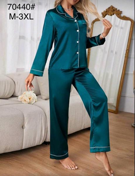 Пижама Romeo life (46-54) 70440 green (деми)