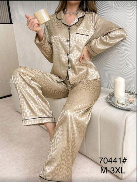 Пижама Romeo life (46-54) 70441 beige (деми)