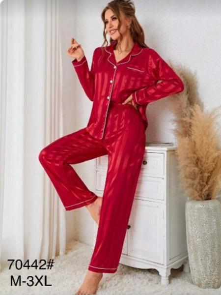 Пижама Romeo life (46-54) 70442 red (деми)