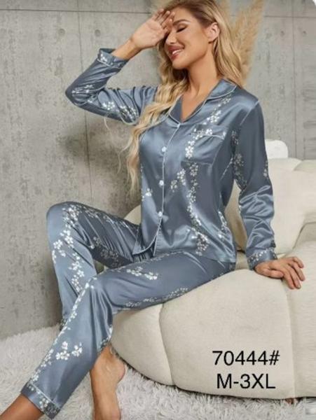 Пижама Romeo life (46-54) 70444 grey (деми)