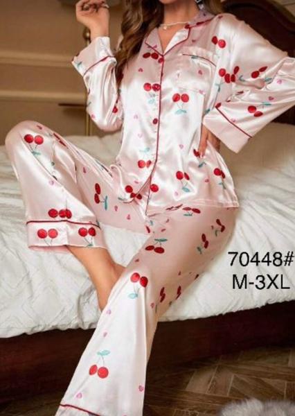 Пижама Romeo life (46-54) 70448 milk (деми)