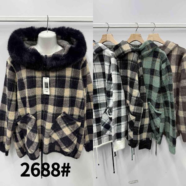 Куртка P.HEY (54-60) 2688 mix (деми)