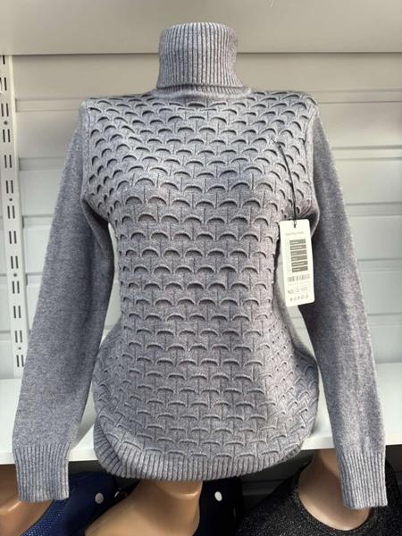 Свитер P.HEY (46-50) 503 grey (зима)