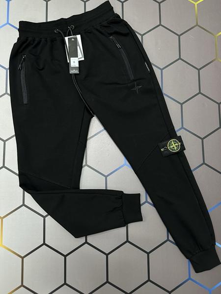 Штаны спорт Alex Clothes (S-2XL) 13033 black (зима)