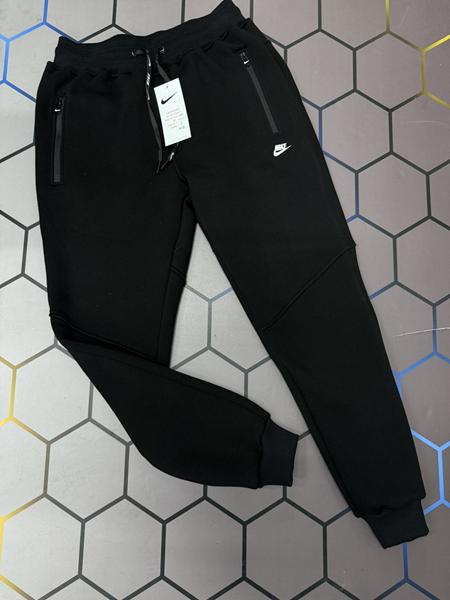 Штаны спорт Alex Clothes (S-2XL) 13038 black (зима)