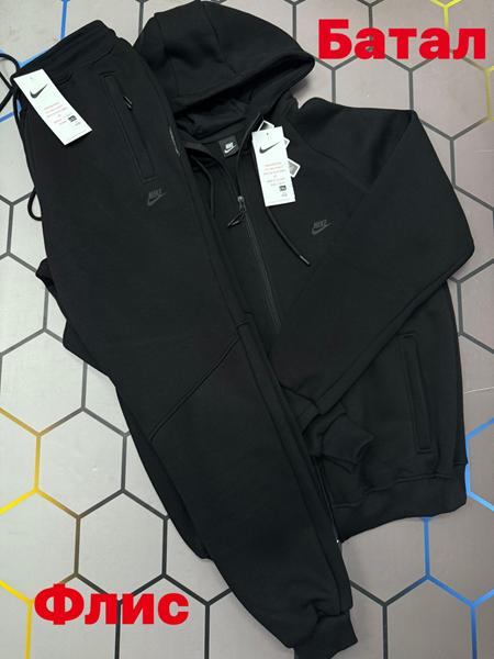 Костюм спорт Alex Clothes (2XL-6XL) 13039 black (зима)