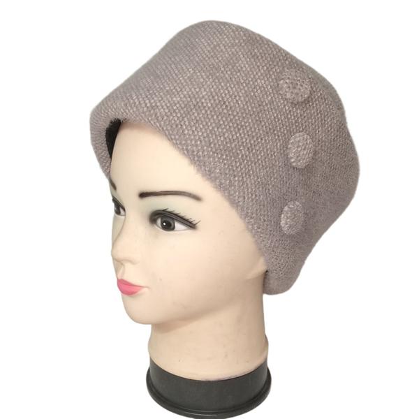 Шапка Mabi (56-58) 0584 beige (зима)