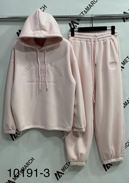 Костюм спорт Met&March (S-L) 10191-3 l.pink (зима)