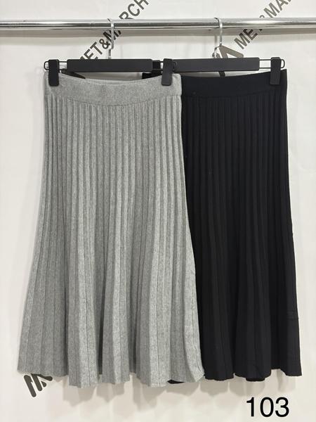 Юбка Met&March (one size) 103 black (зима)