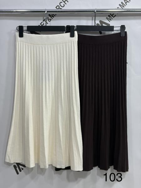 Юбка Met&March (one size) 103 brown (зима)