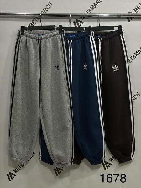 Штаны спорт Met&March (S-L) 1678 navy (зима)