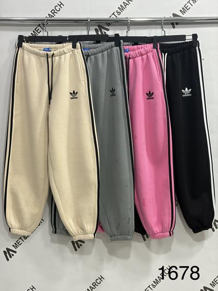 Штаны спорт Met&March (S-L) 1678-1 grey (зима)