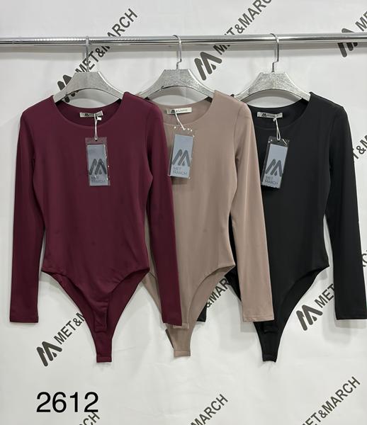 Боди Met&March (one size) 2612 wine (деми)