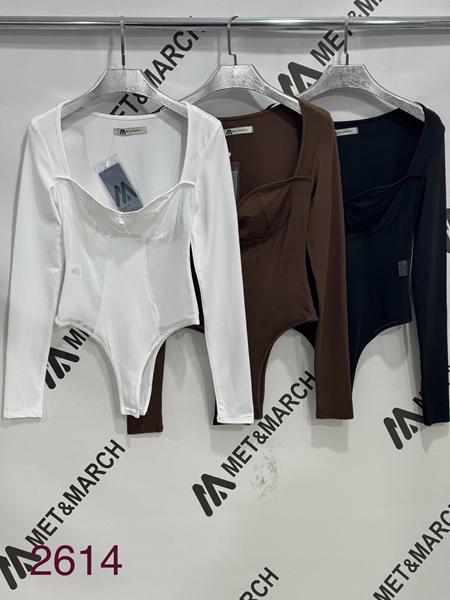 Боди Met&March (one size) 2614 brown (деми)