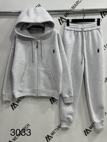 Костюм спорт Met&March (S-L) 3033 grey (зима)