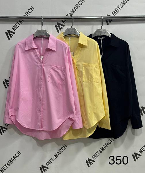 Рубашка Met&March (one size) 350 black (деми)