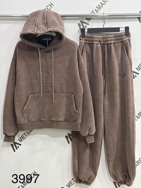 Костюм спорт Met&March (S-L) 3997 brown (деми)