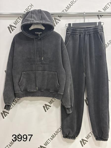 Костюм спорт Met&March (S-L) 3997-1 d.grey (деми)