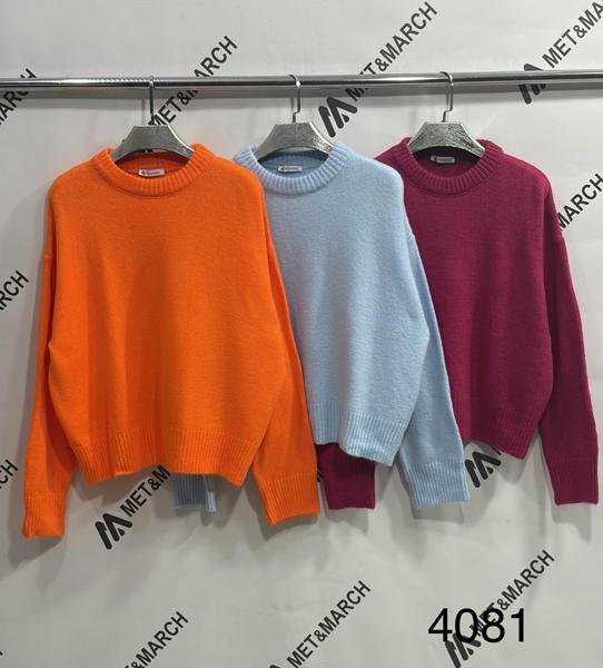 Свитер Met&March (one size) 4081 orange (зима)
