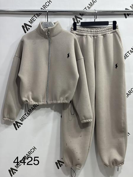 Костюм спорт Met&March (S-M) 4425 beige (зима)