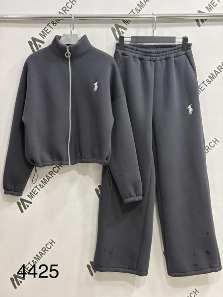 Костюм спорт Met&March (S-M) 4425 d.grey (зима)