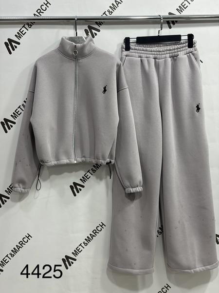 Костюм спорт Met&March (S-M) 4425 grey (зима)