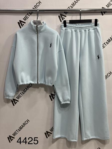 Костюм спорт Met&March (S-M) 4425 l.blue (зима)