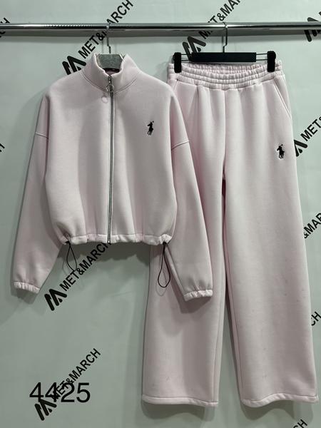 Костюм спорт Met&March (S-M) 4425 l.pink (зима)