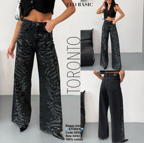 Джинсы Met&March (34-42) 5055 d.grey (деми)