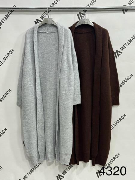 Кардиган Met&March (one size) T4320 brown (деми)