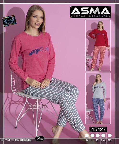Пижама HomeWear (M-3XL) 15427 mix (зима)