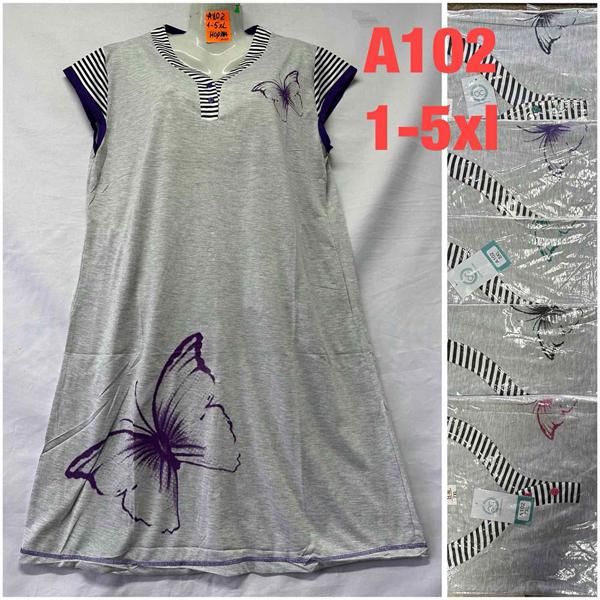 Ночнушка HomeWear (48-58) A102 mix (лето)