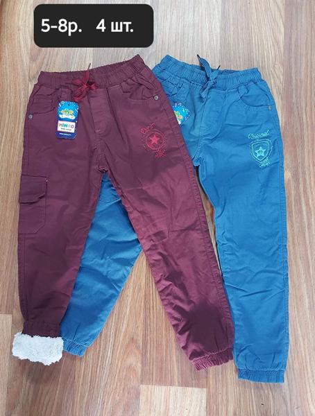 Штаны MMZ (5-8) M705 wine (зима)