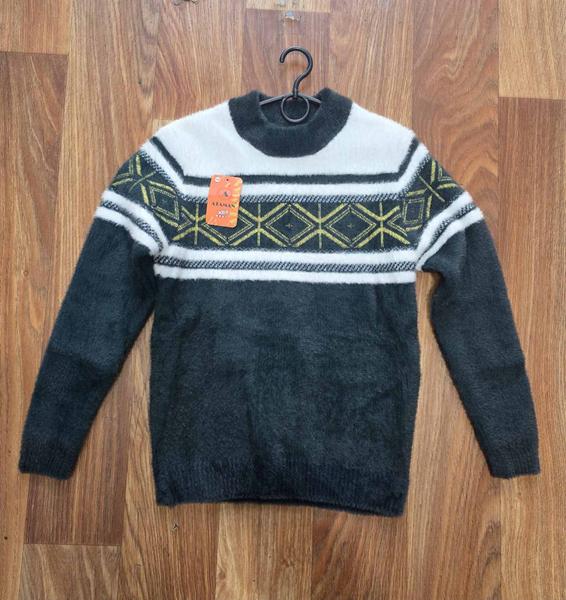 Свитер MMZ (11-14) M709 black (зима)