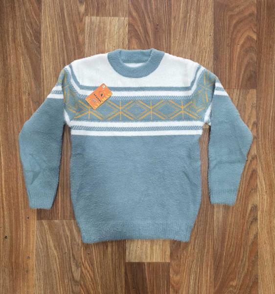 Свитер MMZ (11-14) M711 grey (зима)