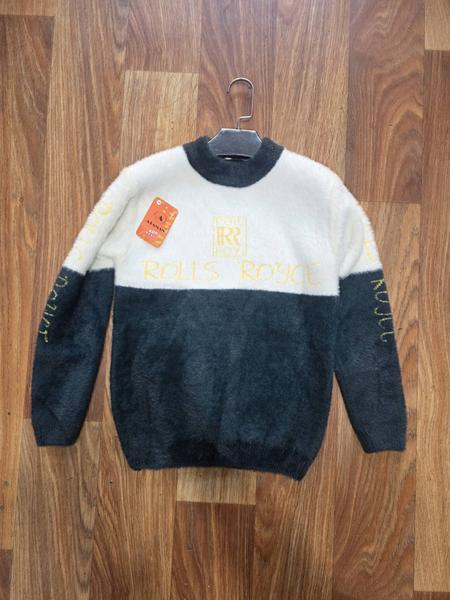 Свитер MMZ (11-14) M715 white (зима)