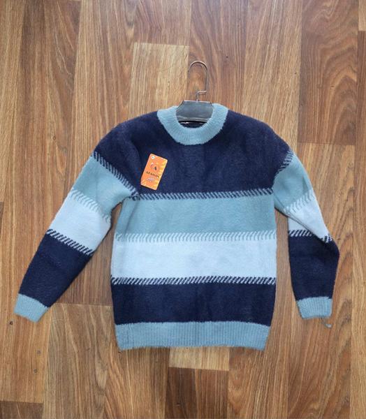 Свитер MMZ (11-14) M716 blue (зима)