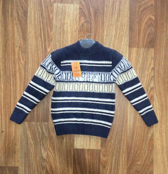 Свитер MMZ (9-14) M717 navy (зима)