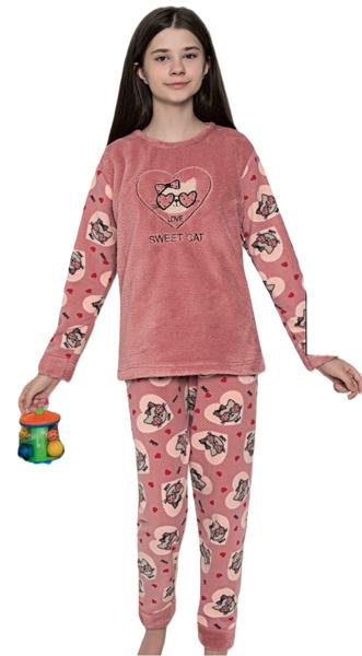 Пижама MMZ (9-12) 4567 pink (зима)