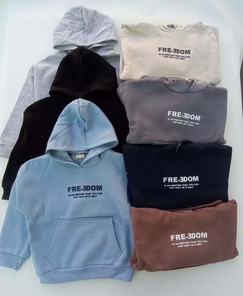 Худи Meloria (5-8) 10326 brown (зима)