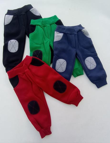 Штаны спорт Meloria (2-5) 18119-1 blue (зима)